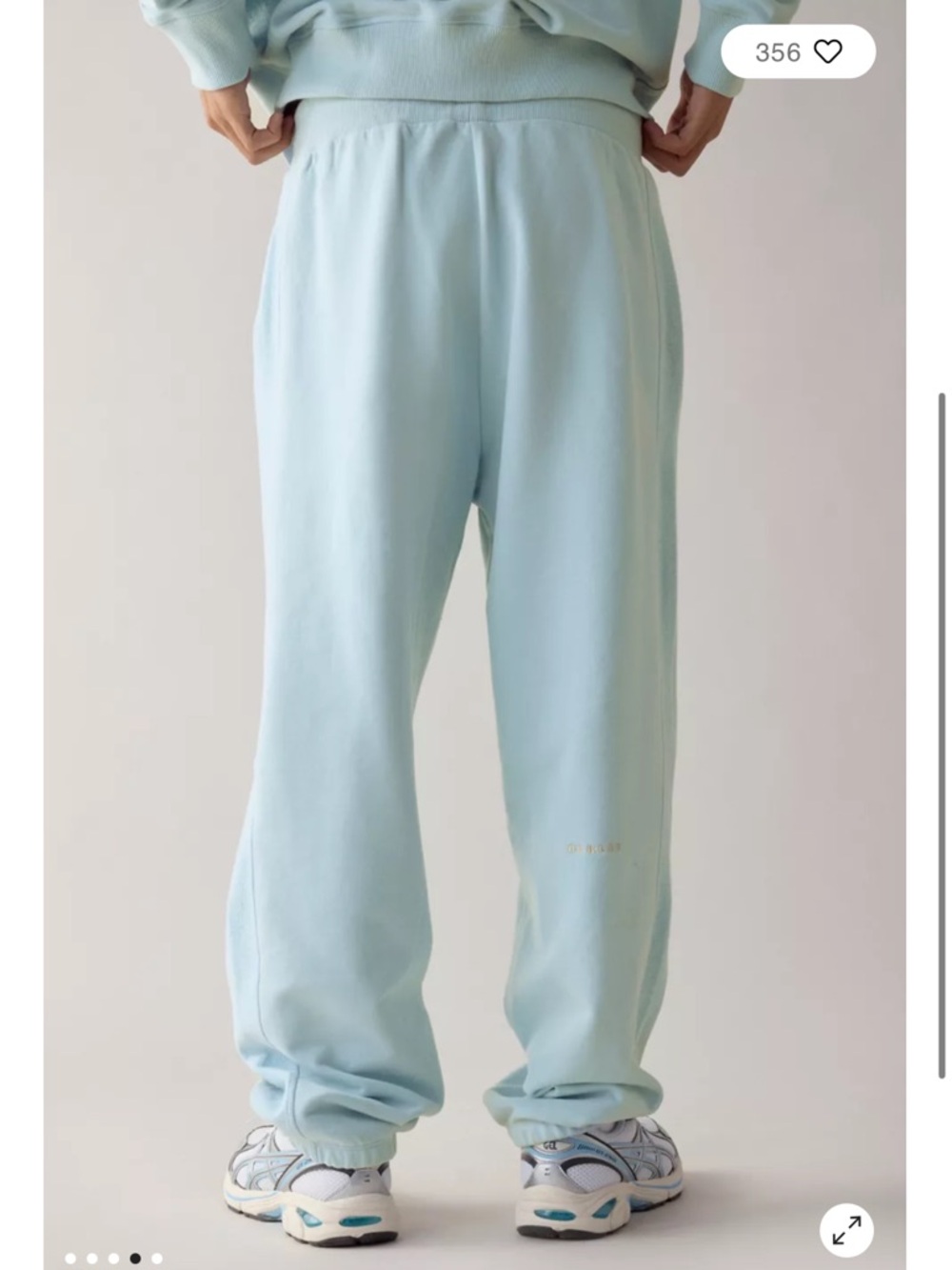 Oakley Light Gray Drawstring Sweatpants - Picture 8 of 8